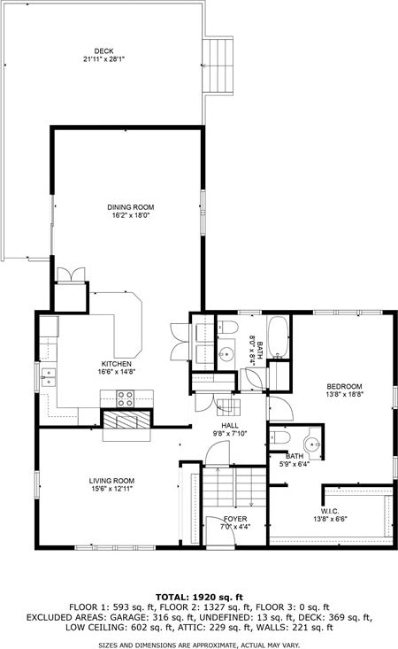 3 Ernest St, Newport, RI 02840 - room layout