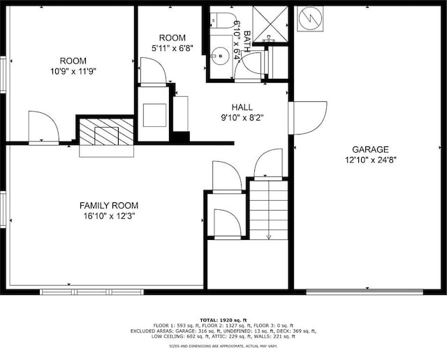 3 Ernest St, Newport, RI 02840 - room layout