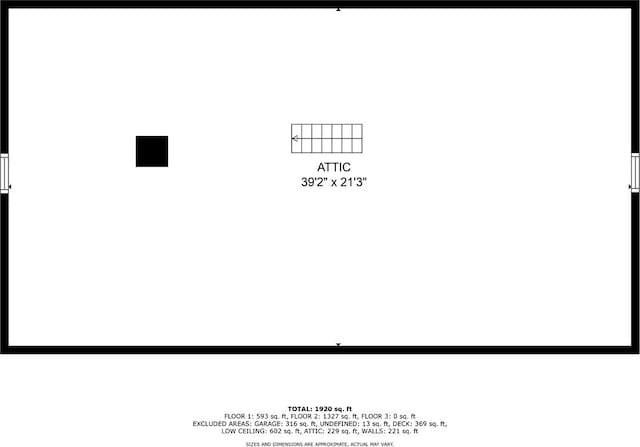 3 Ernest St, Newport, RI 02840 - floor plan / room layout