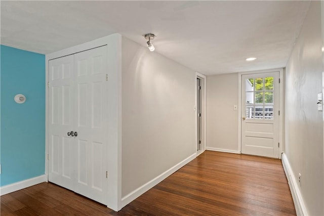 19 Bruce Dr, North Smithfield, RI 02896 - spare room with wood finished floors and baseboards