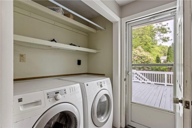19 Bruce Dr, North Smithfield, RI 02896 - laundry room with washing machine and dryer