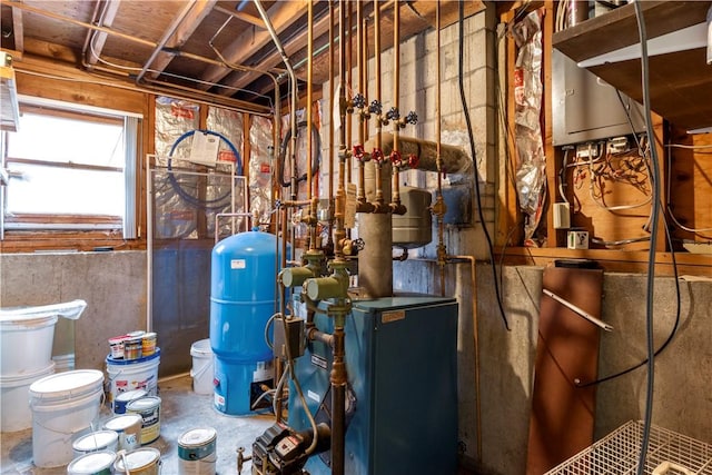 19 Bruce Dr, North Smithfield, RI 02896 - utilities featuring water heater and a heating unit