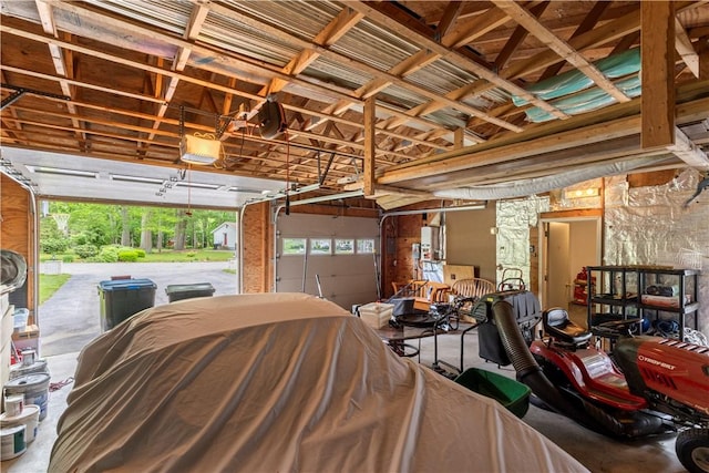 19 Bruce Dr, North Smithfield, RI 02896 - view of garage