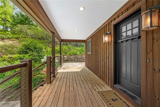 3 Gardenia Dr Unit M6, Richmond, RI 02898 - view of wooden porch