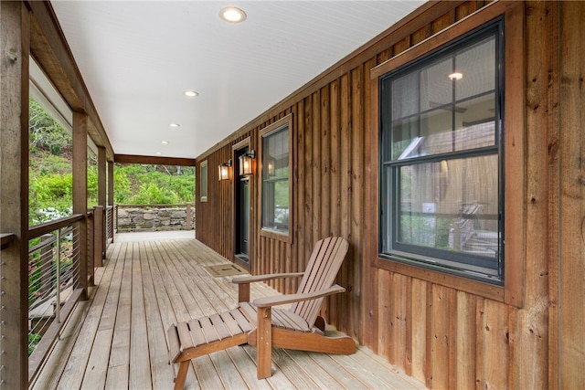 3 Gardenia Dr Unit M6, Richmond, RI 02898 - view of wooden porch
