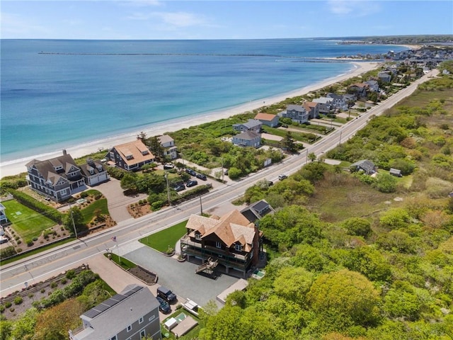 129 Sand Hill Cove Rd, Narragansett, RI 02882 - bird's eye view of expansive beach
