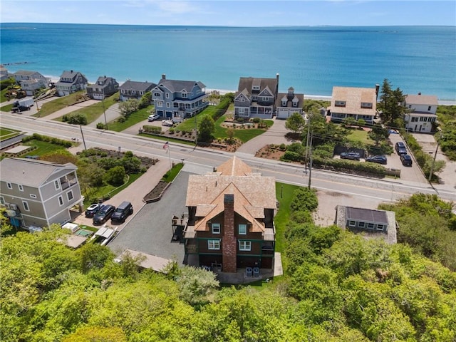 129 Sand Hill Cove Rd, Narragansett, RI 02882 - drone / aerial view of a nearby body of water