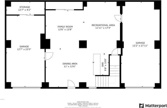 129 Sand Hill Cove Rd, Narragansett, RI 02882 - home floor plan