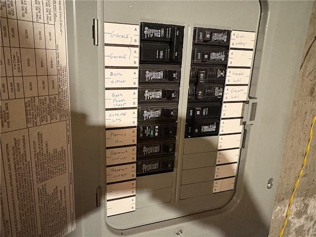 85 Plainfield Pike, Foster, RI 02825 - utilities with electric panel