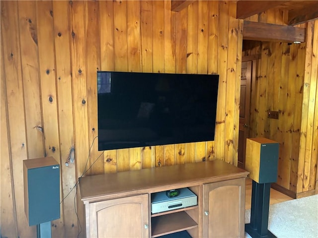 85 Plainfield Pike, Foster, RI 02825 - office area with wood walls