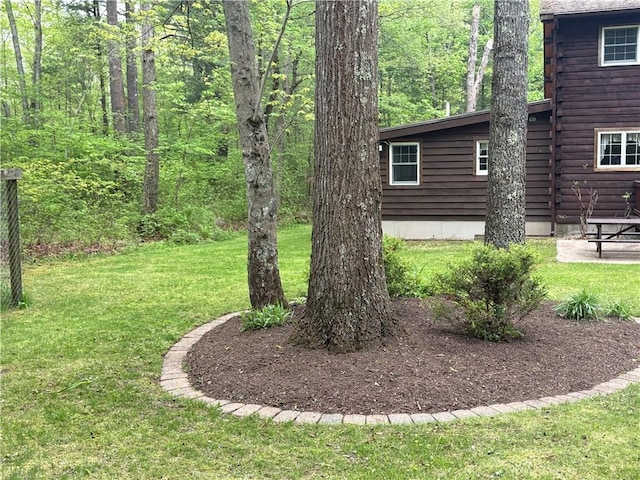 85 Plainfield Pike, Foster, RI 02825 - view of grassy yard featuring a patio