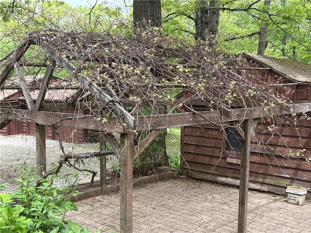 85 Plainfield Pike, Foster, RI 02825 - view of patio