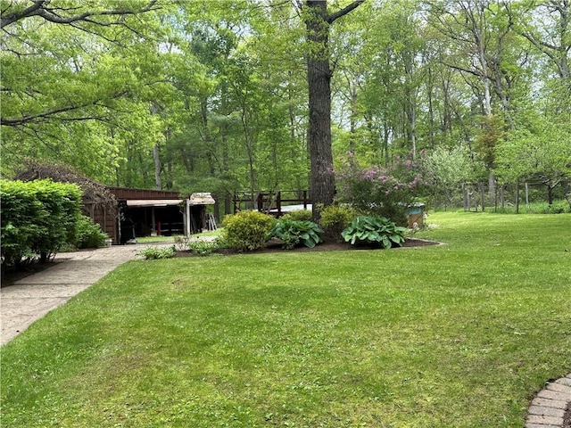 85 Plainfield Pike, Foster, RI 02825 - view of green lawn