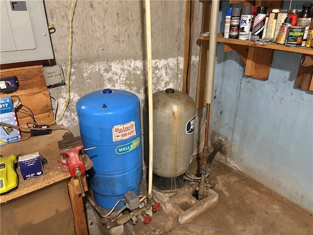 85 Plainfield Pike, Foster, RI 02825 - utilities featuring electric panel