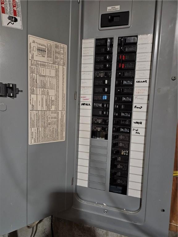 54 Polk Rd, Warwick, RI 02889 - utilities with electric panel