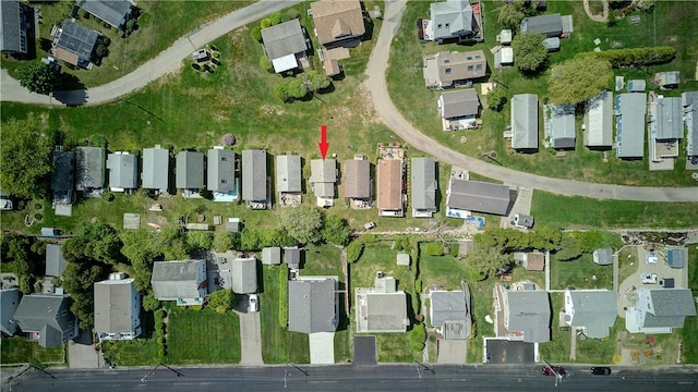 64 Burnside Ave, Narragansett, RI 02882 - aerial view of property's location featuring nearby suburban area