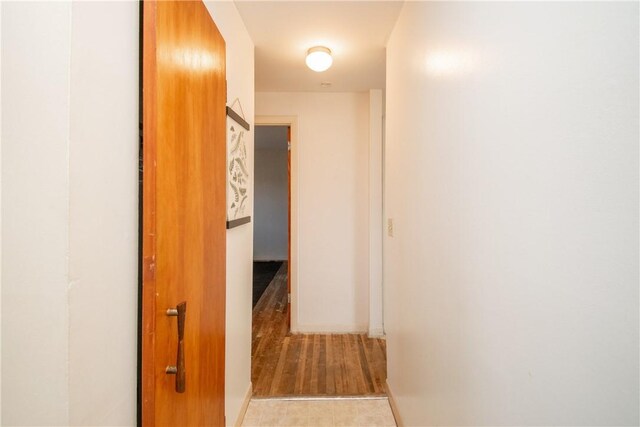 70 Carroll Ave Unit 510, Newport, RI 02840 - hall with light wood-style flooring