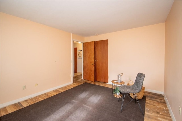 70 Carroll Ave Unit 510, Newport, RI 02840 - unfurnished room with wood finished floors and baseboards