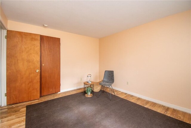 70 Carroll Ave Unit 510, Newport, RI 02840 - unfurnished room with wood finished floors and baseboards
