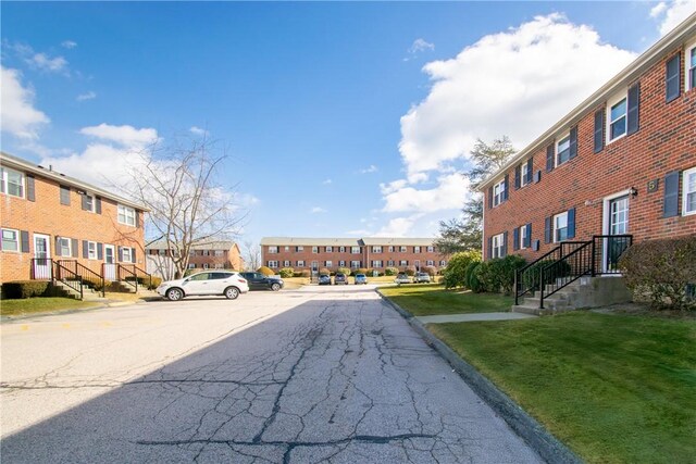 70 Carroll Ave Unit 510, Newport, RI 02840 - view of asphalt street with curbs and a residential view