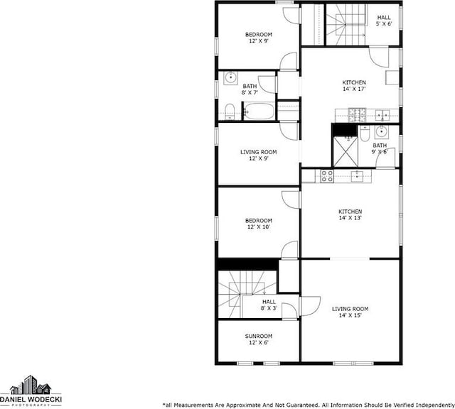 23 Auburn St, Pawtucket, RI 02860 - home floor plan