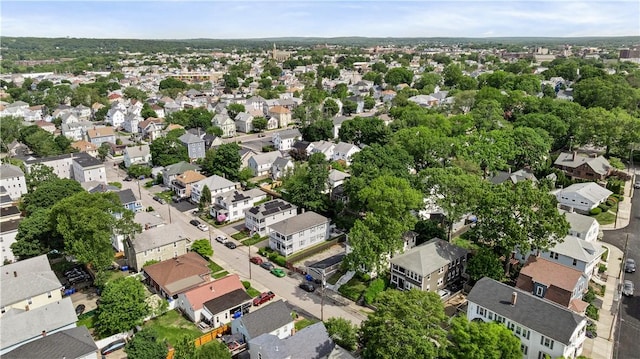 23 Auburn St, Pawtucket, RI 02860 - aerial view of property's location featuring nearby suburban area