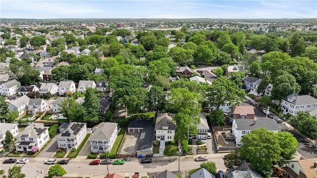 23 Auburn St, Pawtucket, RI 02860 - aerial view of residential area