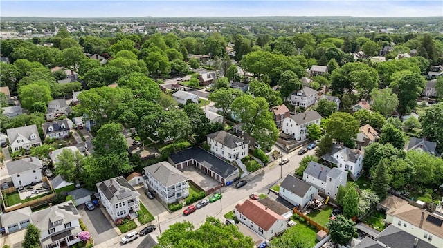 23 Auburn St, Pawtucket, RI 02860 - aerial view of residential area
