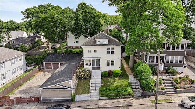23 Auburn St, Pawtucket, RI 02860 - aerial view