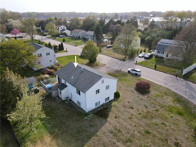 22 Sandy Ln, Westerly, RI 02891 - aerial view of residential area