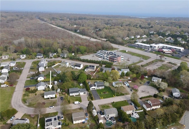 22 Sandy Ln, Westerly, RI 02891 - view of property location featuring a heavily wooded area and nearby suburban area