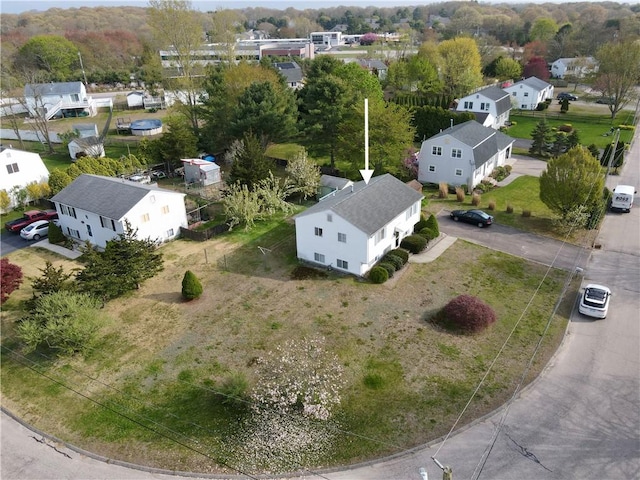 22 Sandy Ln, Westerly, RI 02891 - aerial view of residential area
