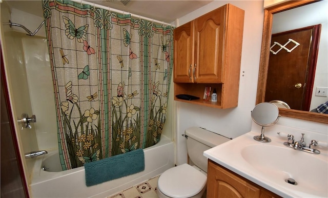 22 Sandy Ln, Westerly, RI 02891 - full bath with vanity, shower / bath combination with curtain, and toilet