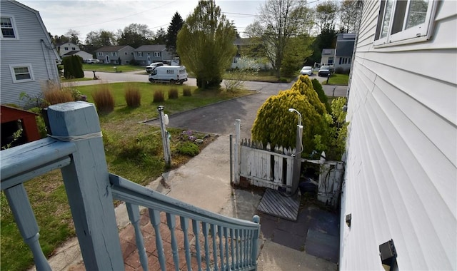 22 Sandy Ln, Westerly, RI 02891 - view of yard featuring a residential view