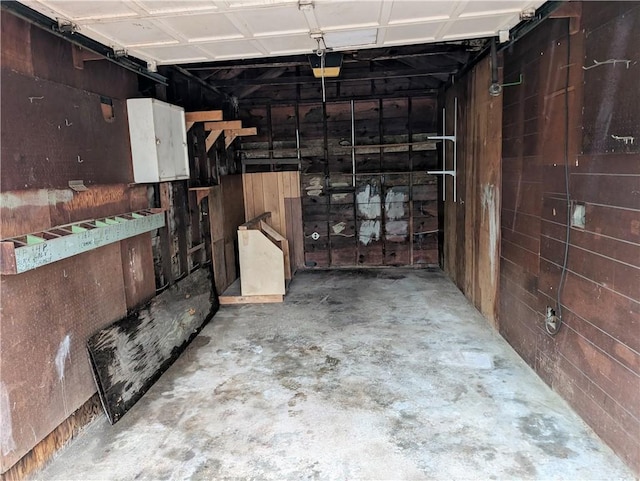33 Zella St, Providence, RI 02908 - view of garage