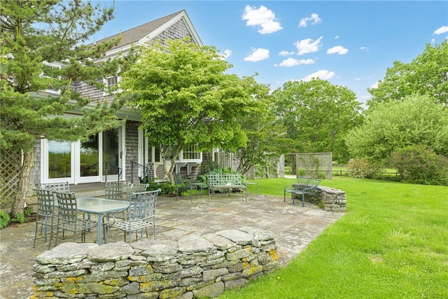 576 W Main Rd, Little Compton, RI 02837 - view of patio