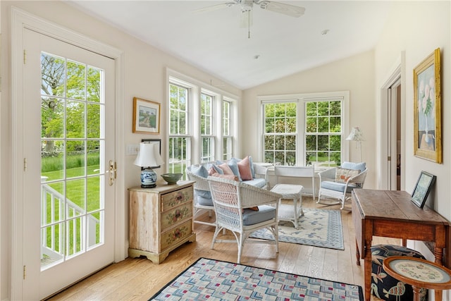 576 W Main Rd, Little Compton, RI 02837 - sunroom with vaulted ceiling