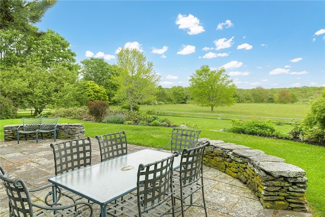 576 W Main Rd, Little Compton, RI 02837 - view of patio / terrace with outdoor dining area