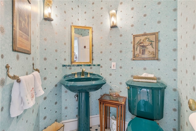 576 W Main Rd, Little Compton, RI 02837 - bathroom featuring toilet
