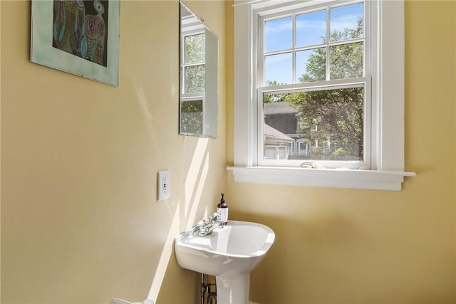 27 Cranston Ave, Newport, RI 02840 - bathroom with a sink