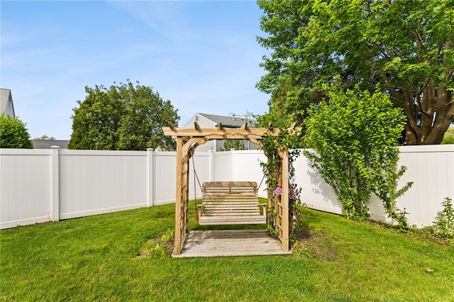 39 Exeter Blvd, Narragansett, RI 02882 - view of yard featuring a pergola