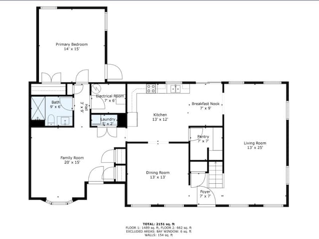 39 Exeter Blvd, Narragansett, RI 02882 - floor plan / room layout