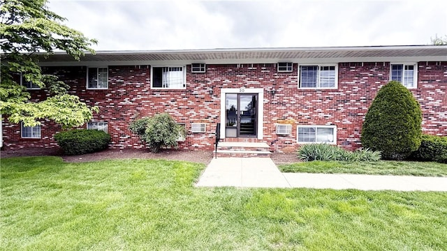 20 Zambarano Ave Unit 202, North Providence, RI 02911 - view of front of house featuring a front lawn and brick siding