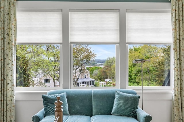 25 Walnut St, Jamestown, RI 02835 - living area with healthy amount of natural light