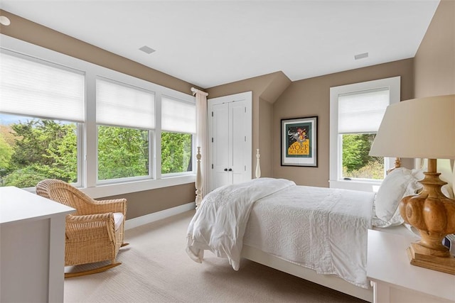 25 Walnut St, Jamestown, RI 02835 - carpeted bedroom with baseboards