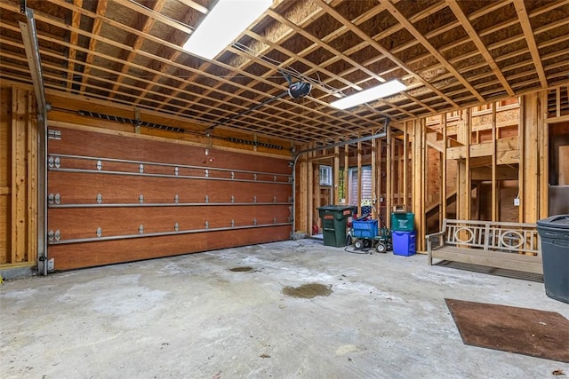 25 Walnut St, Jamestown, RI 02835 - view of garage
