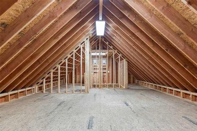 25 Walnut St, Jamestown, RI 02835 - view of attic