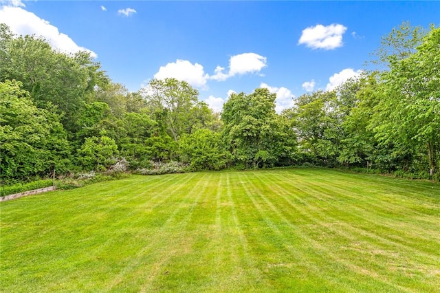 33 Upland Way, Barrington, RI 02806 - view of grassy yard