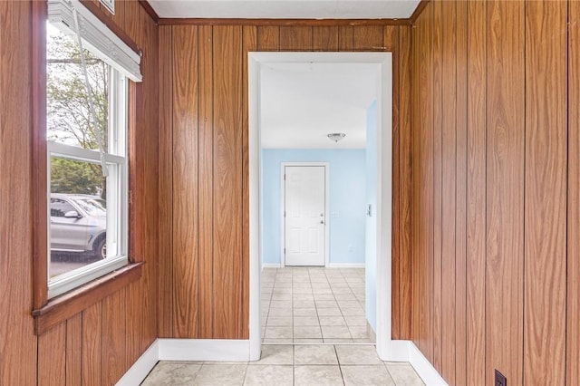 33 Upland Way, Barrington, RI 02806 - corridor with light tile patterned flooring and plenty of natural light
