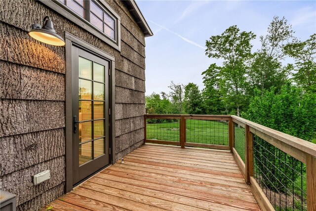 12 Alexander Cir Unit Th2, Richmond, RI 02898 - view of wooden terrace